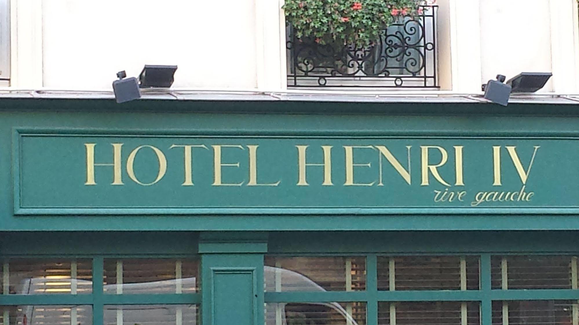 Hotel Henri IV Rive Gauche Paris Exterior photo